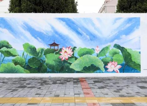 十堰墙绘施工材料制作工艺说明