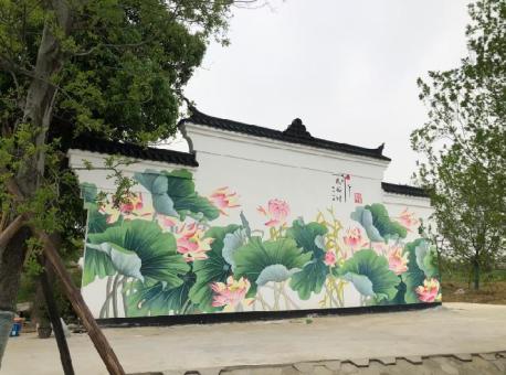 十堰影响着墙体彩绘的价格有几个因素