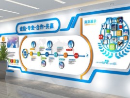 十堰企业文化墙制作都有什么特点呢