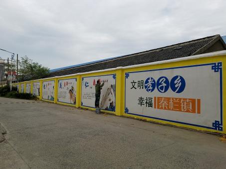 十堰墙体彩绘文化墙，一般能保持多长时间？