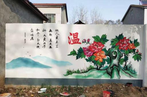 十堰关于墙体彩绘制作时应该了解的一些问题