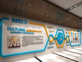 十堰文化墙有助于企业什么改善？带来什么实际意义？