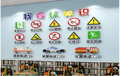 十堰安全标识在幼儿园实施的重要性