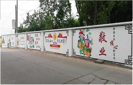十堰手绘墙画在现实中主要有哪些应用？