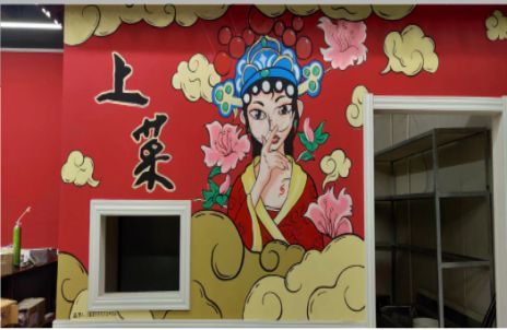 十堰墙体彩绘的发展和应用