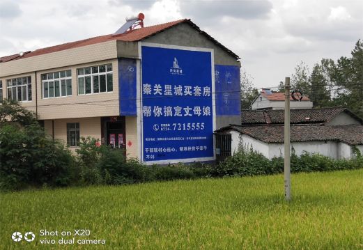 十堰决定墙体广告价格的因素有哪些?