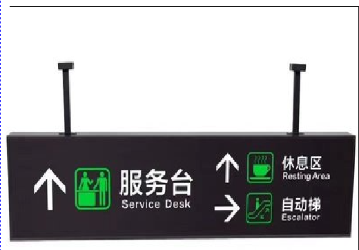 十堰吊牌灯箱制作流程。