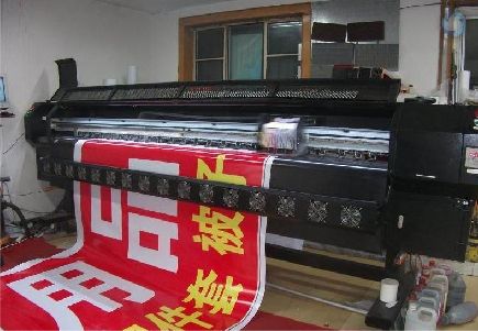 十堰喷绘广告分辨率是多少？