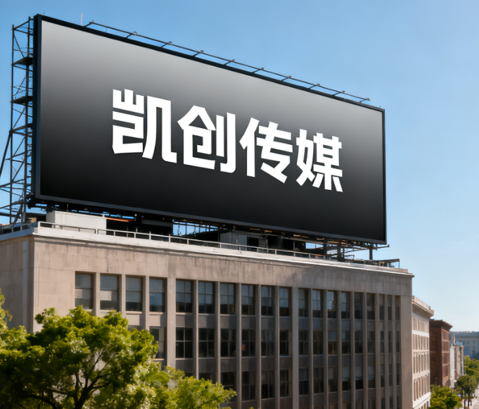 十堰户外广告牌的设计与制作