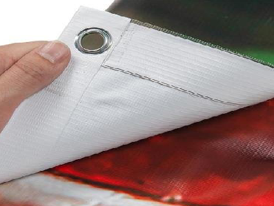 十堰喷绘和刀刮布的工艺区别。