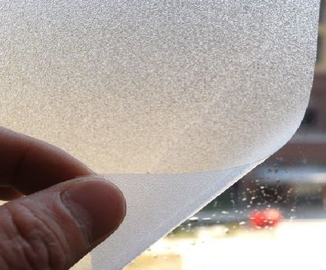 十堰玻璃门外面粘广告用什么材料好？