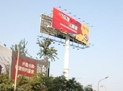 十堰户外广告怎么做才能让人一眼记住？