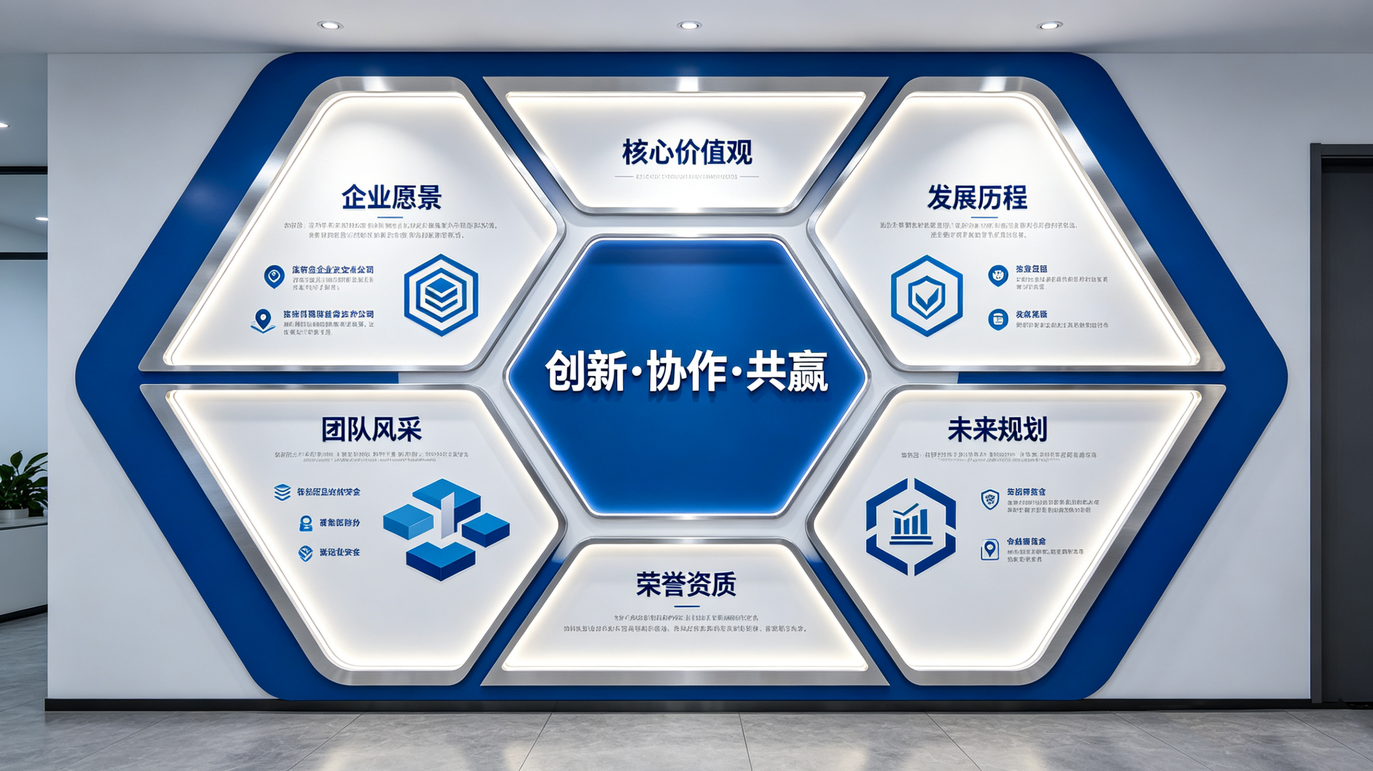 十堰企业文化墙六边形避坑指南（新手常犯5个错误）